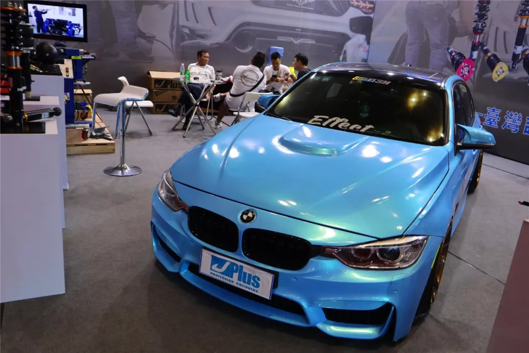 改装车展
